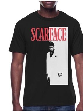 NWT Scarface men’s t shirt large 1814